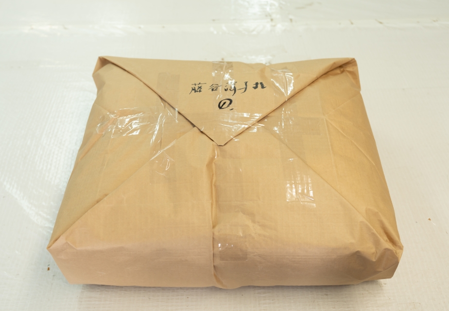 完成品を発送